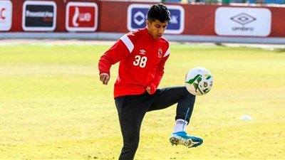 عمار حمدي يعرب عن سعادته بالعودة إلى النادي الأهلي