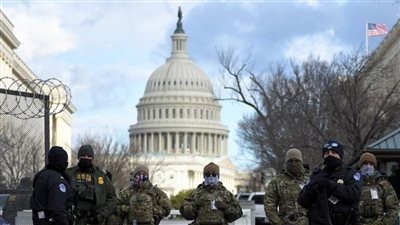 توصية باتخاذ إجراءات ضد 6 من عناصر شرطة الكابيتول