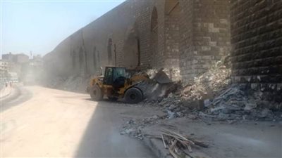 نظافة القاهرة ترفع 500 طن مخلفات بمحيط 