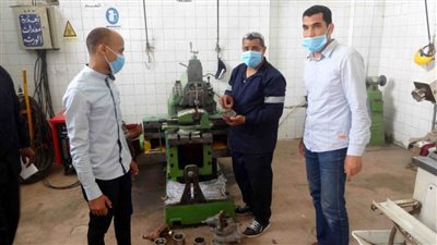 صيانة اكثر من الف محبس بشبكات مياه الشرب بسوهاج