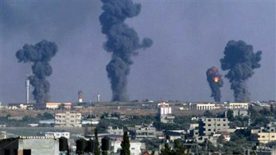 الطيران الحربي الإسرائيلي يشن سلسلة غارات على مواقع في قطاع غزة