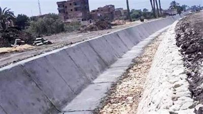 محافظ سوهاج: 172 ترعة بسوهاج ضمن المشروع القومي لتبطين الترع