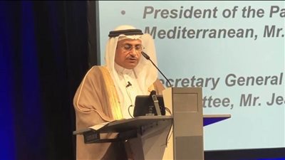 العسومي.. البرلمان العربي يطلق تعريب أول تطبيق إلكتروني لمكافحة الإرهاب