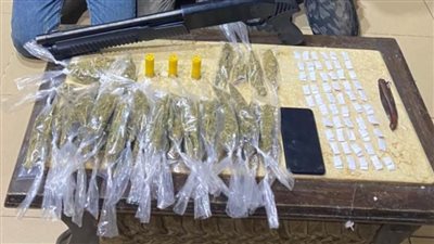 ضبط تشكيل عصابي بالشرقية تخصص في تجارة المخدرات