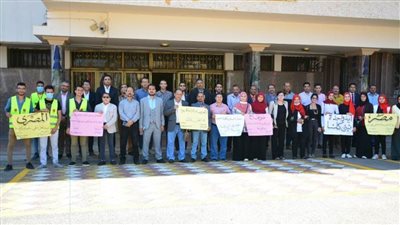 شباب سوهاج يتفقدون عددا من المشروعات التنموية بمركزي ساقلتة وإخميم  