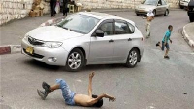 مستوطن يدهس شابا فلسطينيا في القدس