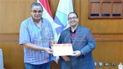 شهادة اعتماد لكلية الزراعة بجامعة كفر الشيخ