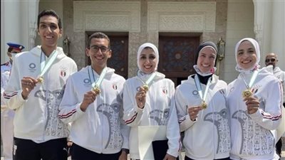 اليوم.. نادي زد يكرم أبطال أولمبياد طوكيو 