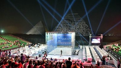 8 مواجهات في ثُمن نهائي بطولة مصر الدولية المفتوحة للإسكواش