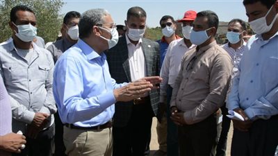 بدء تنفيذ أعمال الموجة  18 لإزالة التعديات على أملاك الدولة بالمنيا