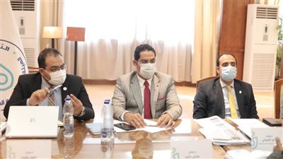 الرعاية الصحية تجري اختبارات المتقدمين لشغل الوظائف الإشرافية والقيادية ببورسعيد