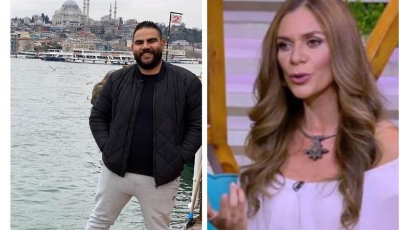 نادين وإسلام عودة