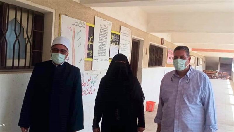 محسن أبو القاسم يتفقد