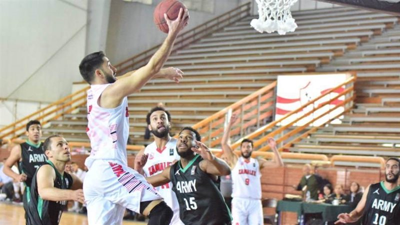 سلة الزمالك