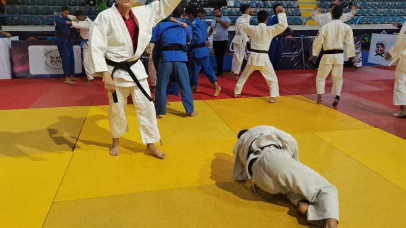 البطولة العربية للجودو