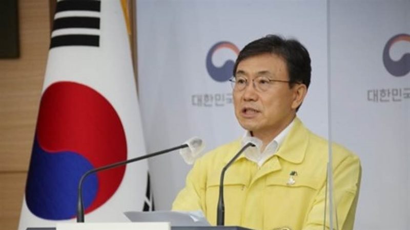 وزير الصحة الكوري