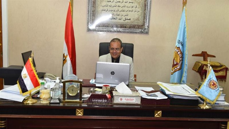 رئيس جامعة سوهاج