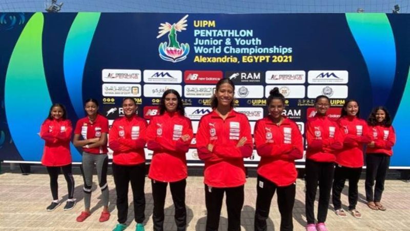 منتخب مصر لشابات