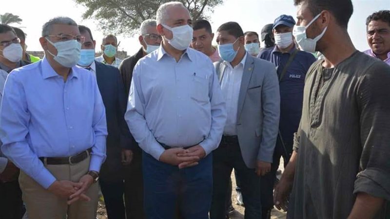 وزير الري ومحافظ