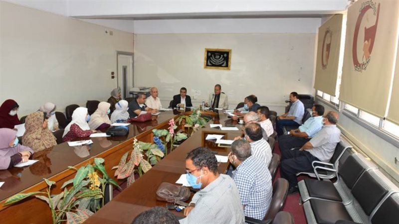 اجتماع مجلس كلية