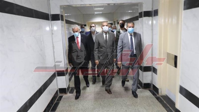 محافظا المنوفية وكفر