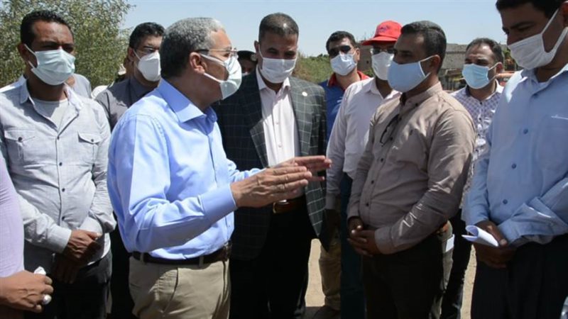 محافظ المنيا يتابع