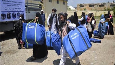 أمريكا تقدم 64 مليون دولار كمساعدات إنسانية لأفغانستان