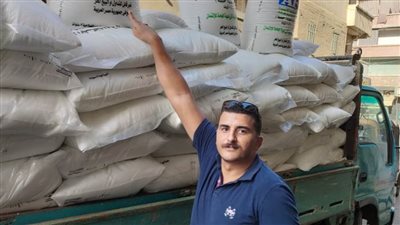 ضبط ١٠ أطنان أسمدة مدعمة قبل تهريبها بكفر الدوار