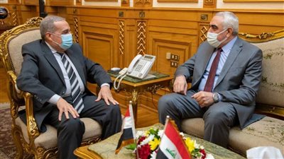 السفير العراقي لوزير الإنتاج الحربى: نثق في إمكانيات شركاتكم ونسعى للتعاون المشترك