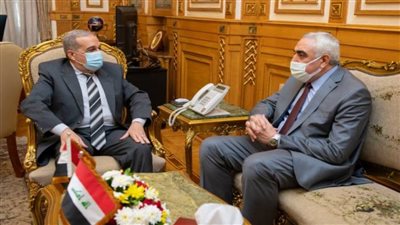 وزير الإنتاج الحربي يبحث مع السفير العراقي سبل تعزيز التعاون المشترك