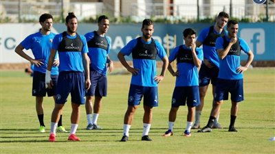 تدريب صباحي قوي لبيراميدز استعدادًا لمواجهة سموحة في كأس مصر