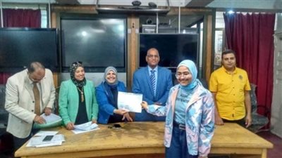 تعليم سوهاج تكرم الطلاب الفائزين في معارض العلوم والهندسة ISEF 2021