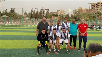 صعود جامعة سوهاج للمربع الذهبي في كرة القدم بالدورة التنشيطية بحلوان  