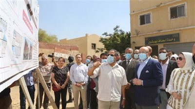 ارتفاع نسبة إنجاز مشروعات 