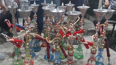 ضبط 147 شيشة وغلق 8 محلات ومقاهٍ وكافتيريات لمخالفتها الإجراءات الاحترازية بأسيوط