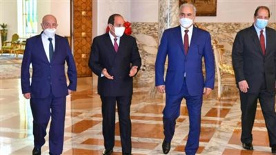 القادة الليبيون :نتوافق مع الرؤية المصرية لإدارة المرحلة الانتقالية