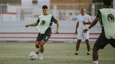مران الزمالك.. تدريبات بدنية وإطالات للاعبين