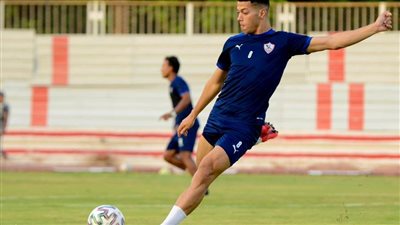 مران الزمالك.. إمام عاشور راحة من التدريبات