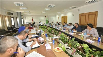 محافظ الدقهلية يوجه بتوصيل المرافق للمنطقة الصناعية الجديدة بجمصة