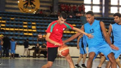 النصر والجزيرة وحلمية الزيتون يتصدرون دوري كرة السلة باتحاد الإعاقات الذهنية