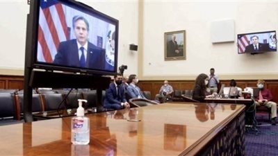 بلينكن يدافع عن الانسحاب الأمريكي من أفغانستان أمام مجلس الشيوخ