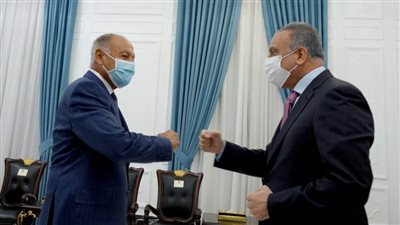 أبو الغيط: العراق يحظى بكل الدعم والمساندة السياسية من قبل الجامعة العربية