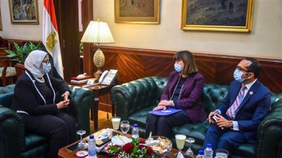 وزيرة الصحة تستقبل منسق الأمم المتحدة لبحث سبل التعاون بالقطاع الصحي