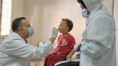 حياة كريمة.. صحة المنيا تنظم قافلة طبية وعلاجية بقرية أبو خلقة بديرمواس 