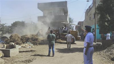 محافظ القليوبية: تنفيذ الموجة 18 لإزالة التعديات على الأرض الزراعية وأملاك الدولة 