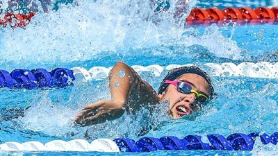 بيلاروسيا تتصدر منافسات تتابع المختلط للسباحة ببطولة العالم للخماسي الحديث 