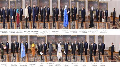 بالتفاصيل.. الرئيس السيسي يتسلم أوراق اعتماد 24 سفيرا جديدا بينهم سفير قطر