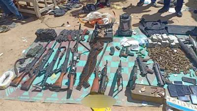 مصرع عنصر إجرامي خطير عقب تبادل لإطلاق النار مع الشرطة بقنا 