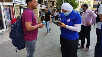 وزيرة الصحة:تسجيل 1125 مواطنًا لتلقي اللقاح بحملة 