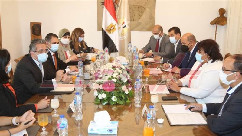 جانب من اللقاء